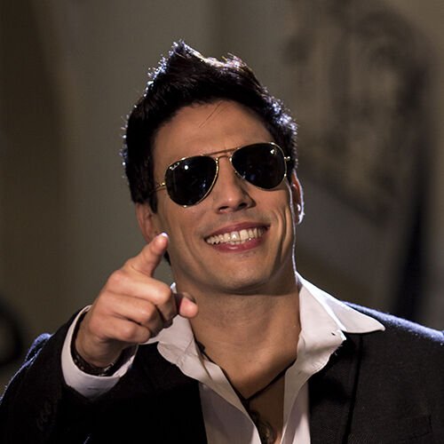 Patricio Amaro retrato oficial